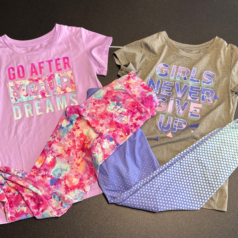 2 Champion Athletic Outfits